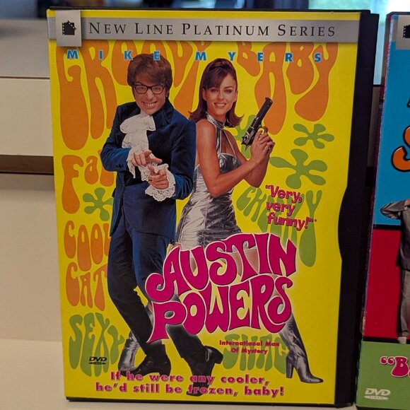 Three Disc DVD Set of Austin Powers Movies - Picture 2 of 5